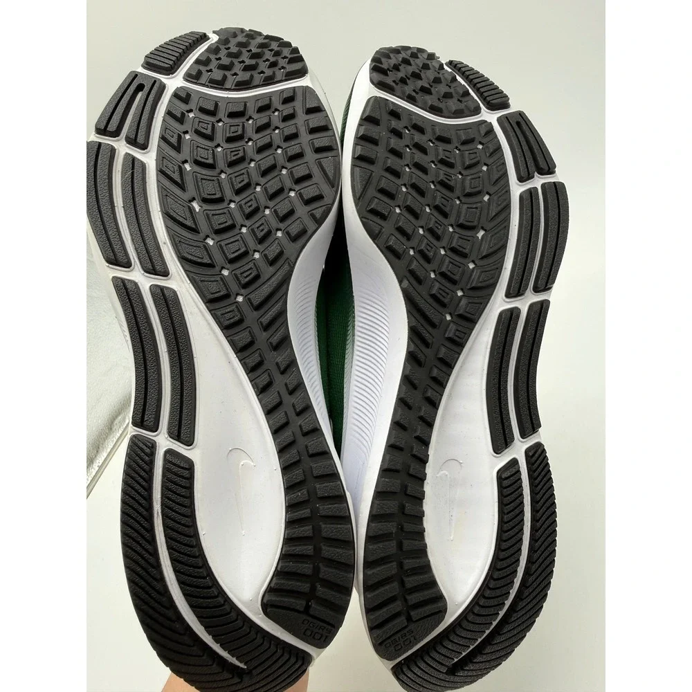 Nike Air Zoom Pegasus 37 Running Shoes Womens 7.5 Green Excellent CJ0506-300